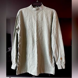 CHINATOWN MARKET long sleeve mock neck